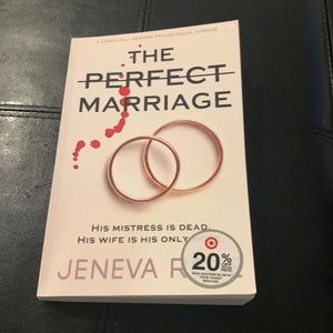 The Perfect Marriage Book